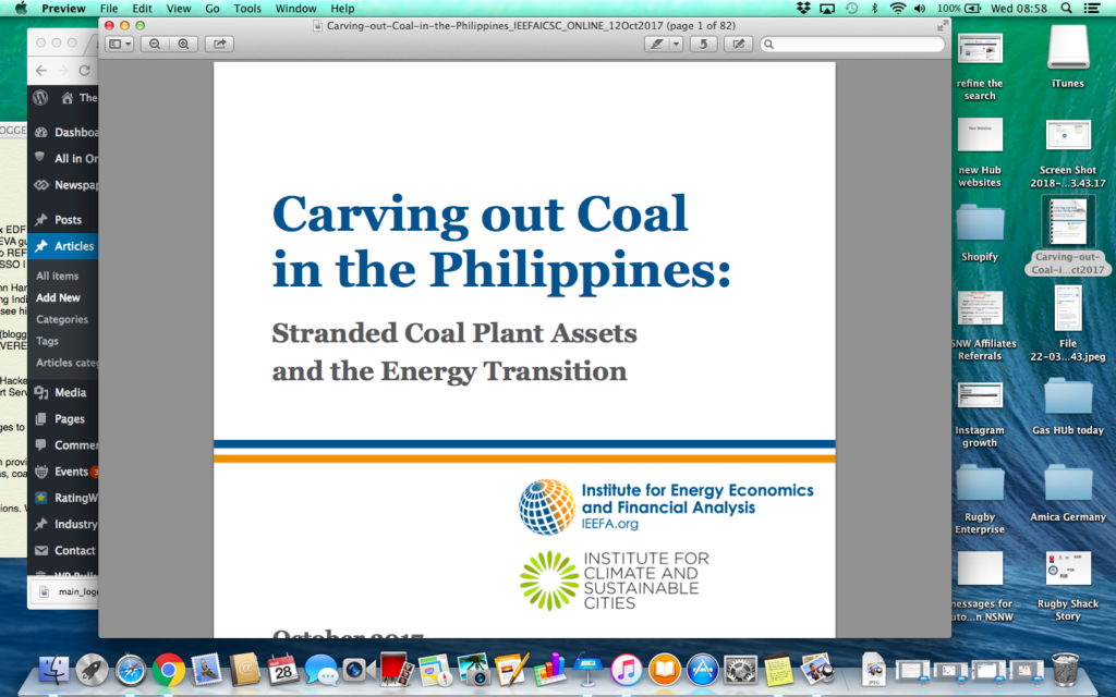 coal demand in the philippines