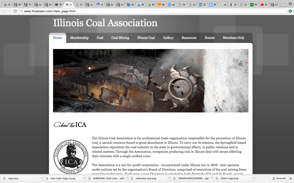 Illinois coal