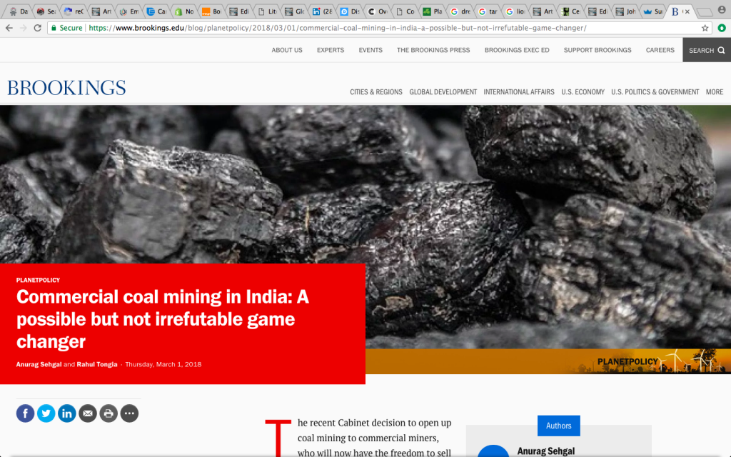 coal india