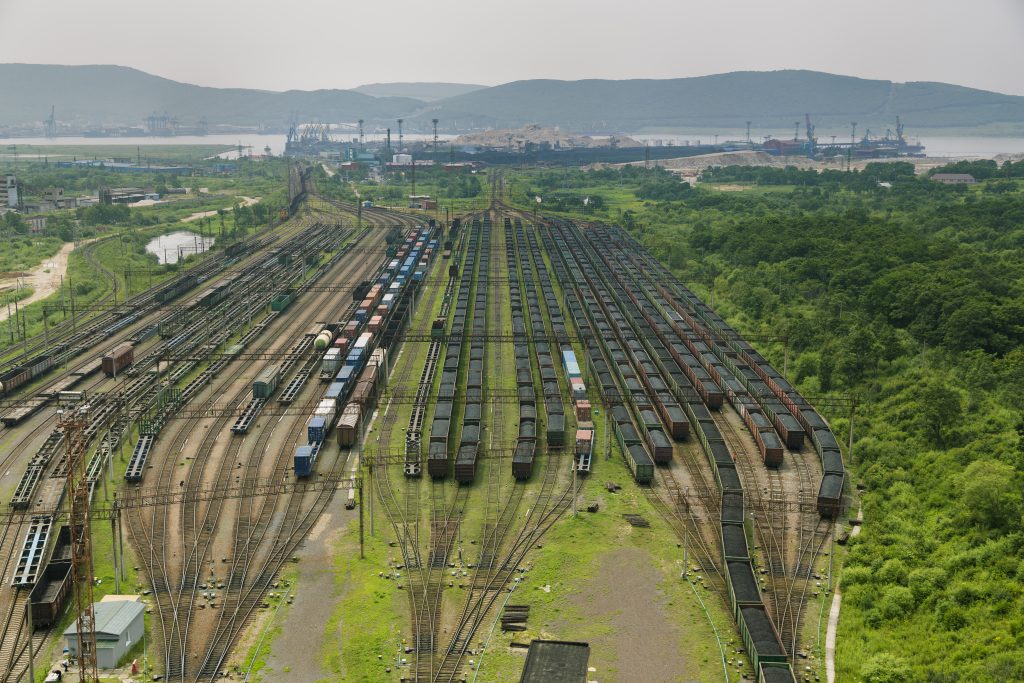 Shipments of Russian coal