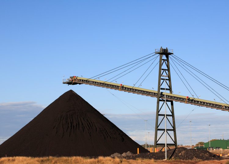 coal mining in India