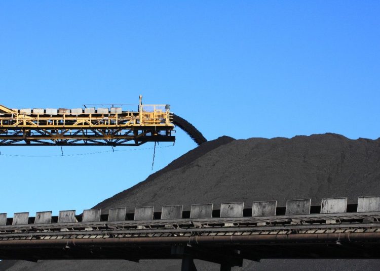 Chinese coal demand