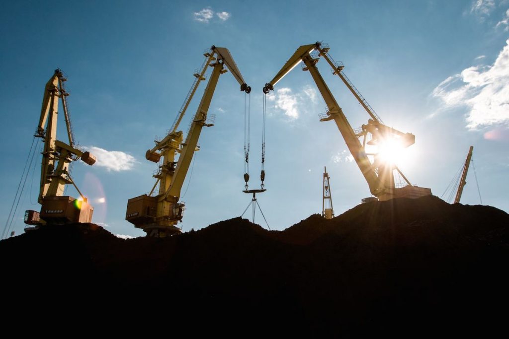 Ukraine coal imports