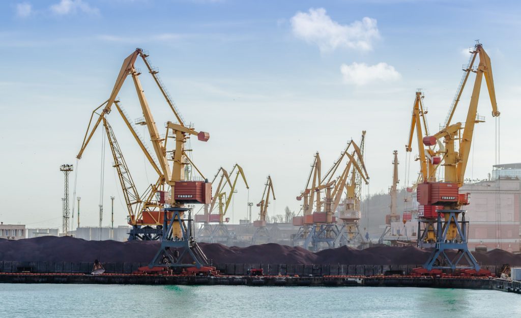 Ukraine's coal imports