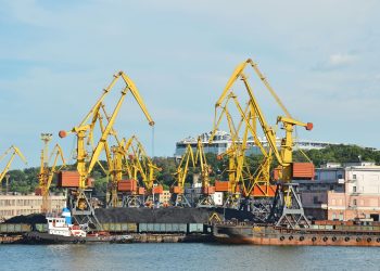 Ukraine’s coal imports down 67% in Jan-Aug 2022