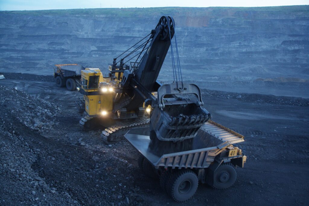 Coal-production-in- Kuzbass