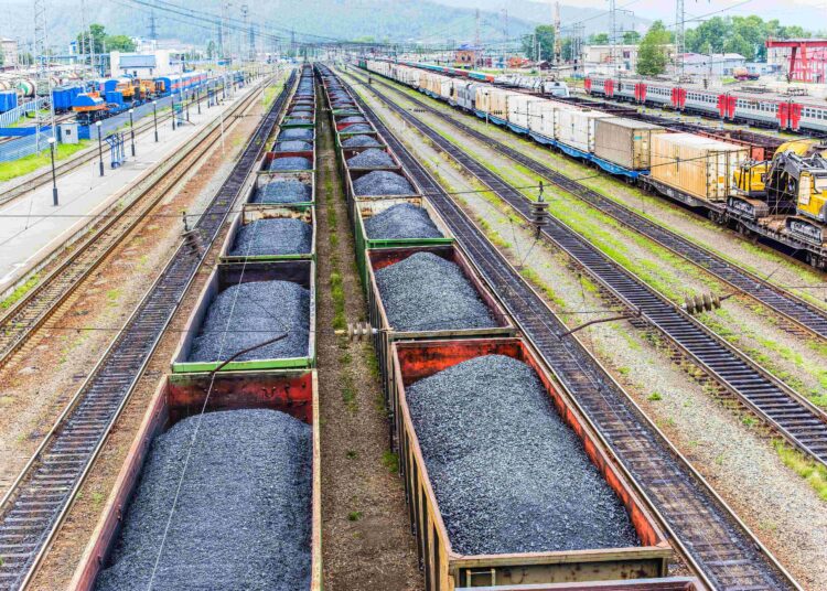 Rail-coal-shipments