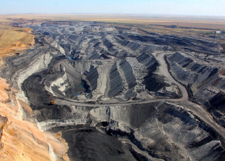 Russian-coal-production