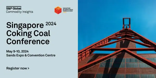 Singapore Coking Coal Conference | May 09-10, 2024 | The Coal Hub