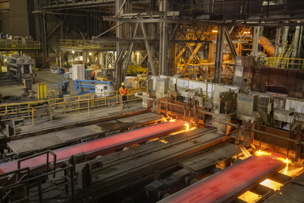 steel-manufacturing
