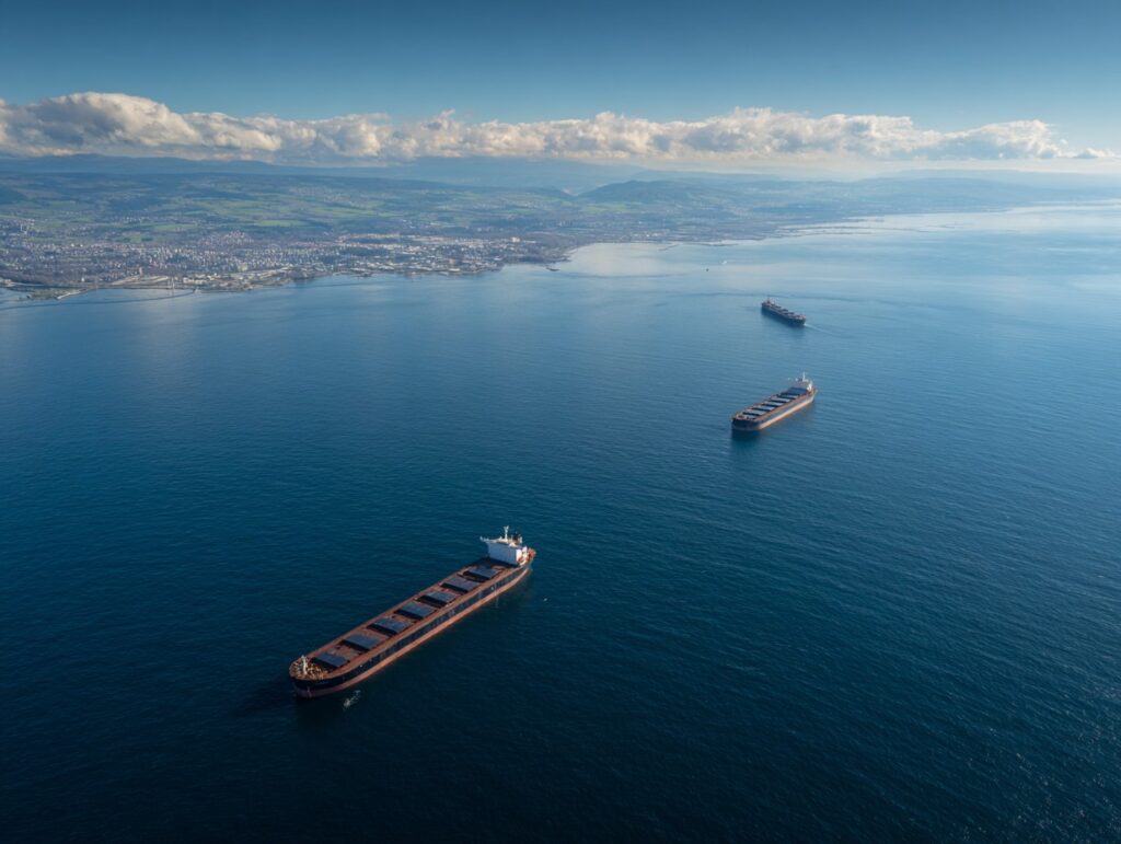 Global coal prices Week 45 2025 – bulk carrier at sea