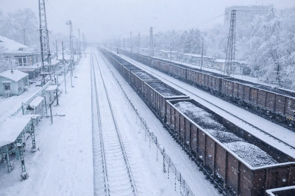 Derailment on Russia’s Trans-Baikal Railway disrupting Russian coal export flows during winter operations.