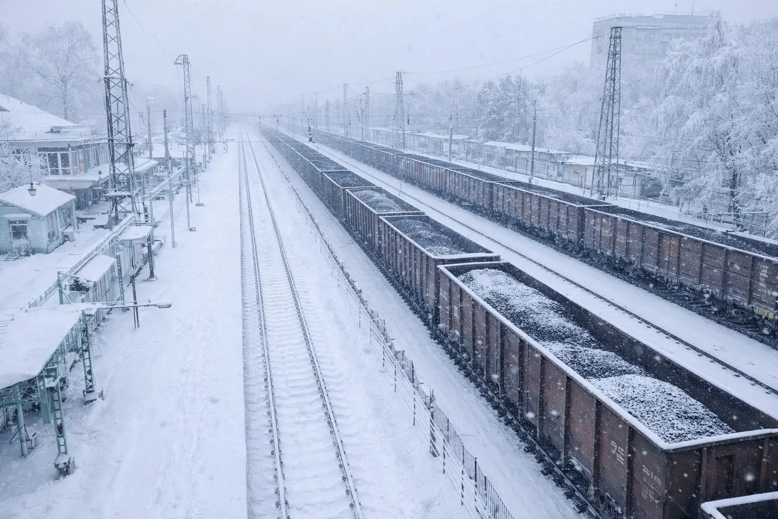 Derailment on Russia’s Trans-Baikal Railway disrupting Russian coal export flows during winter operations.