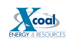 Xcoal Energy & Resources logo.