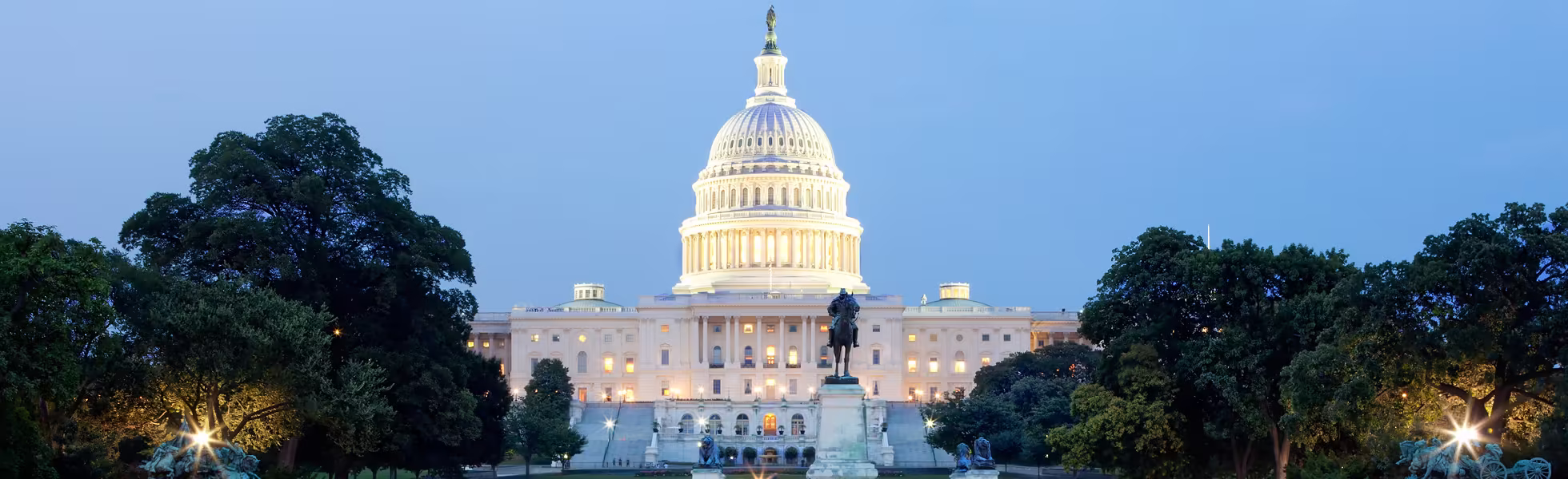 Argus global coke & carbon conference 2026 image featuring the United States Capitol in Washington, DC