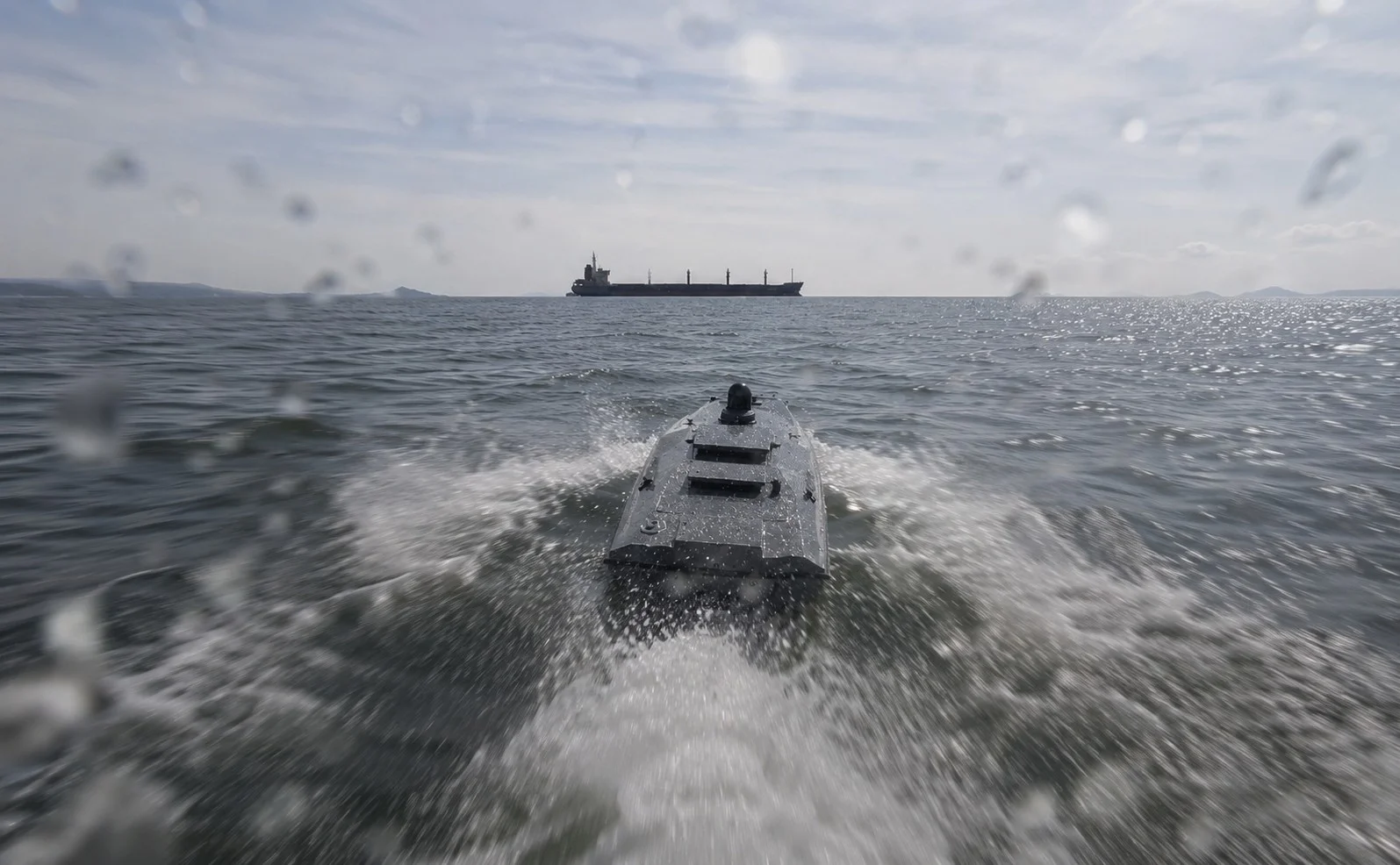 Russian coal exports disrupted in the Black Sea | The Coal Hub Cargo vessel in the Black Sea as Russian coal exports face disruption from drone attacks and suspended port operations.